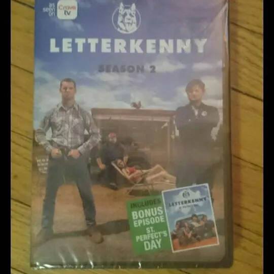 Letterkenny Season 2 DVD SEALED NEW photo 1