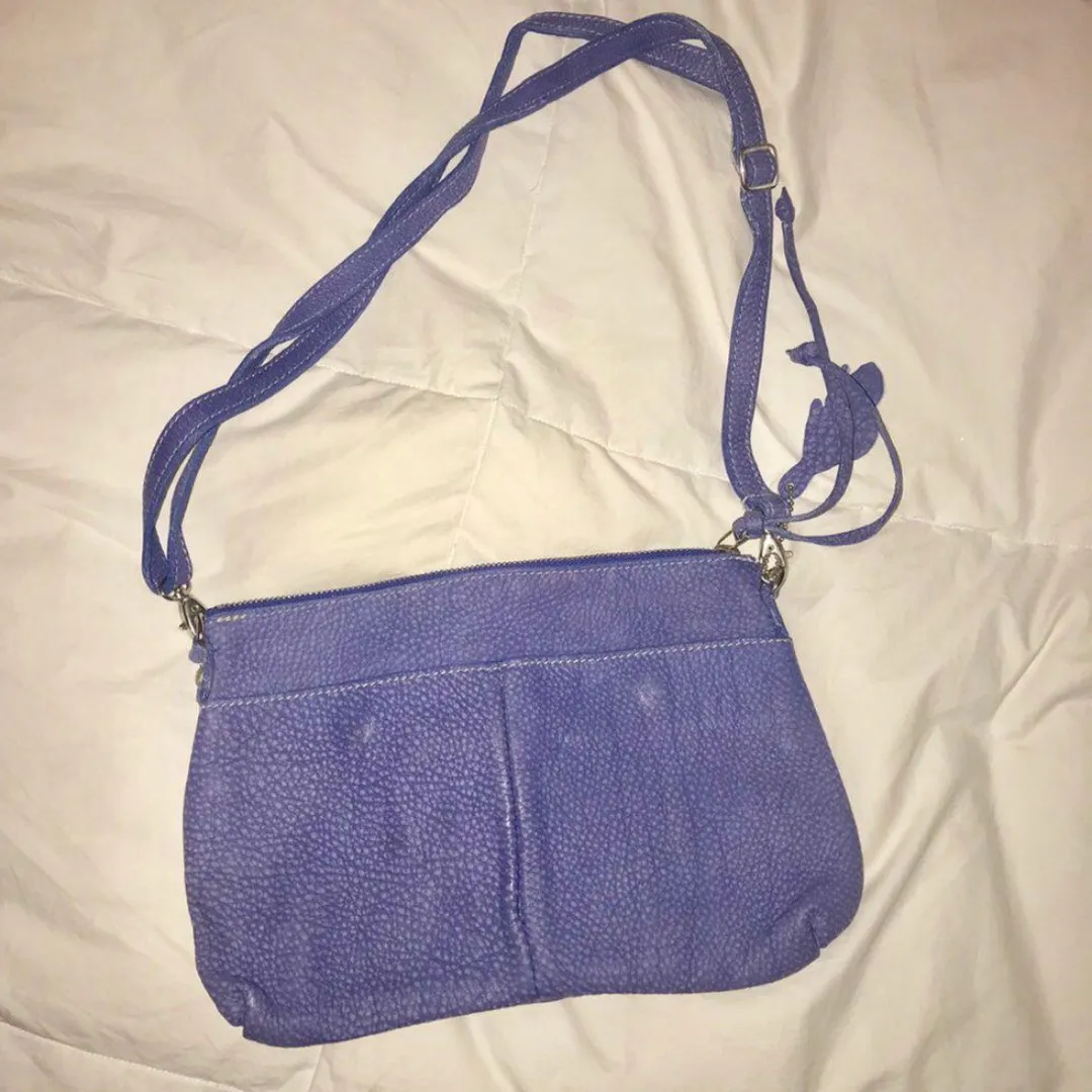 Roots Leather Crossbody photo 1