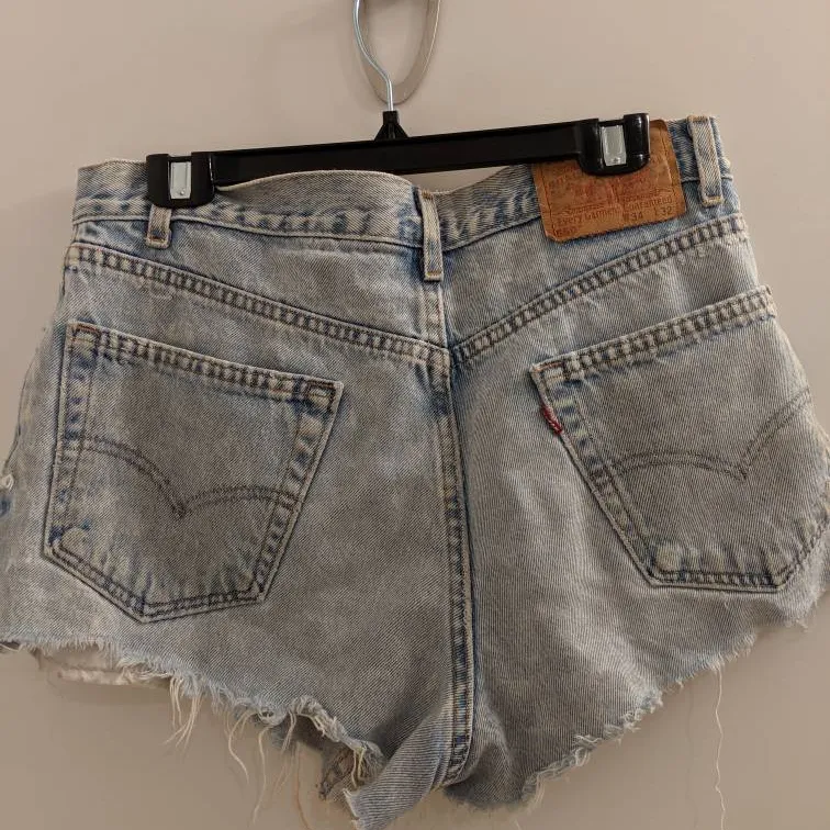Levi's 550 Relaxed Fit Shorts Size W34 photo 3