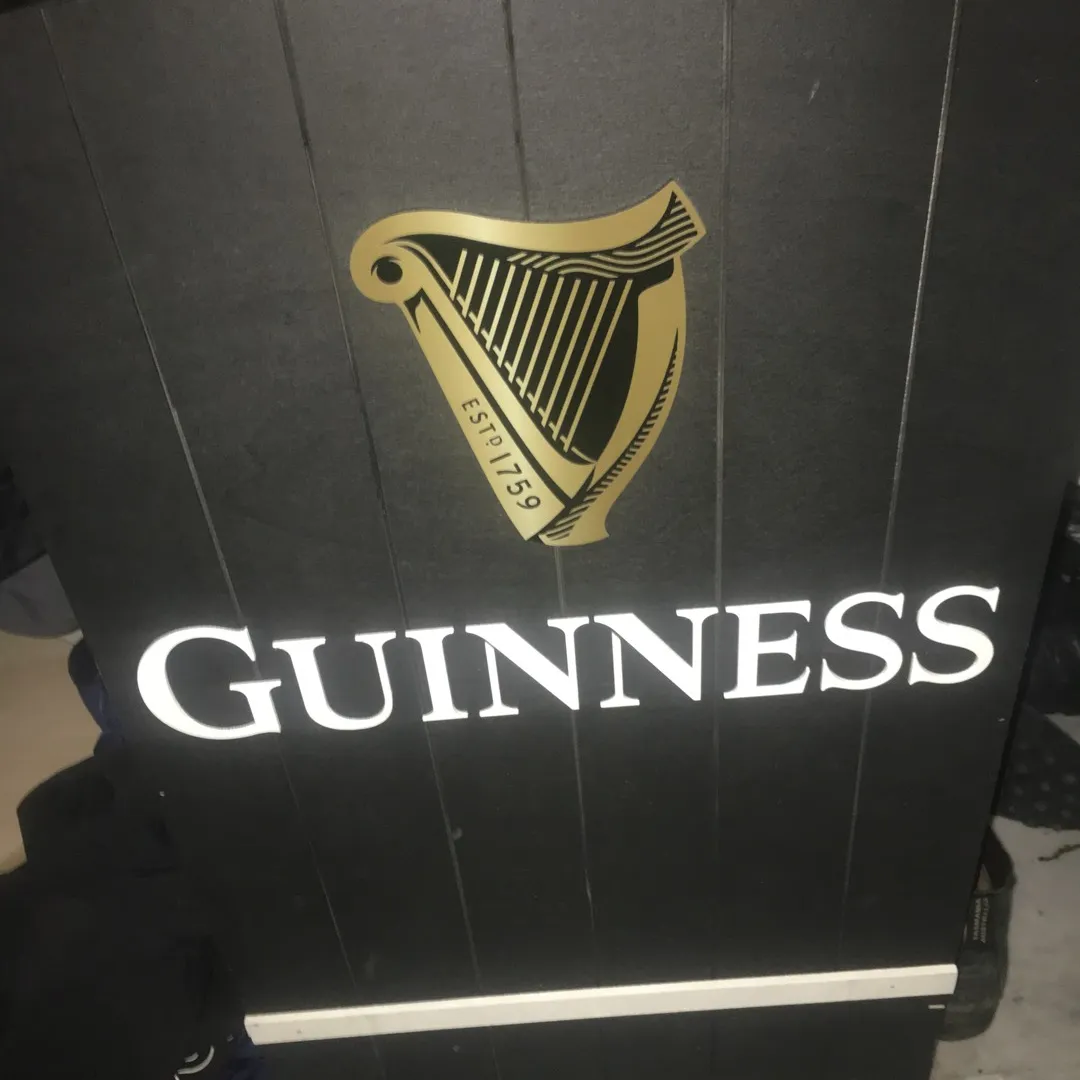 Guinness Bar Fridge Brand New photo 1