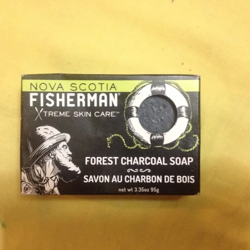NS Fisherman Charcoal Soap! photo 1