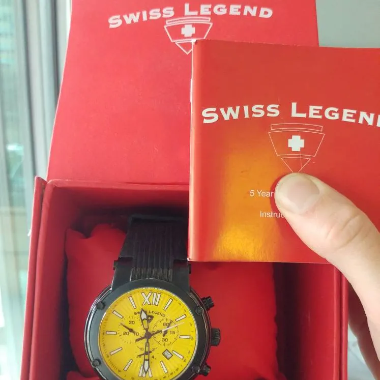 Swiss Legend Men's Watch photo 3