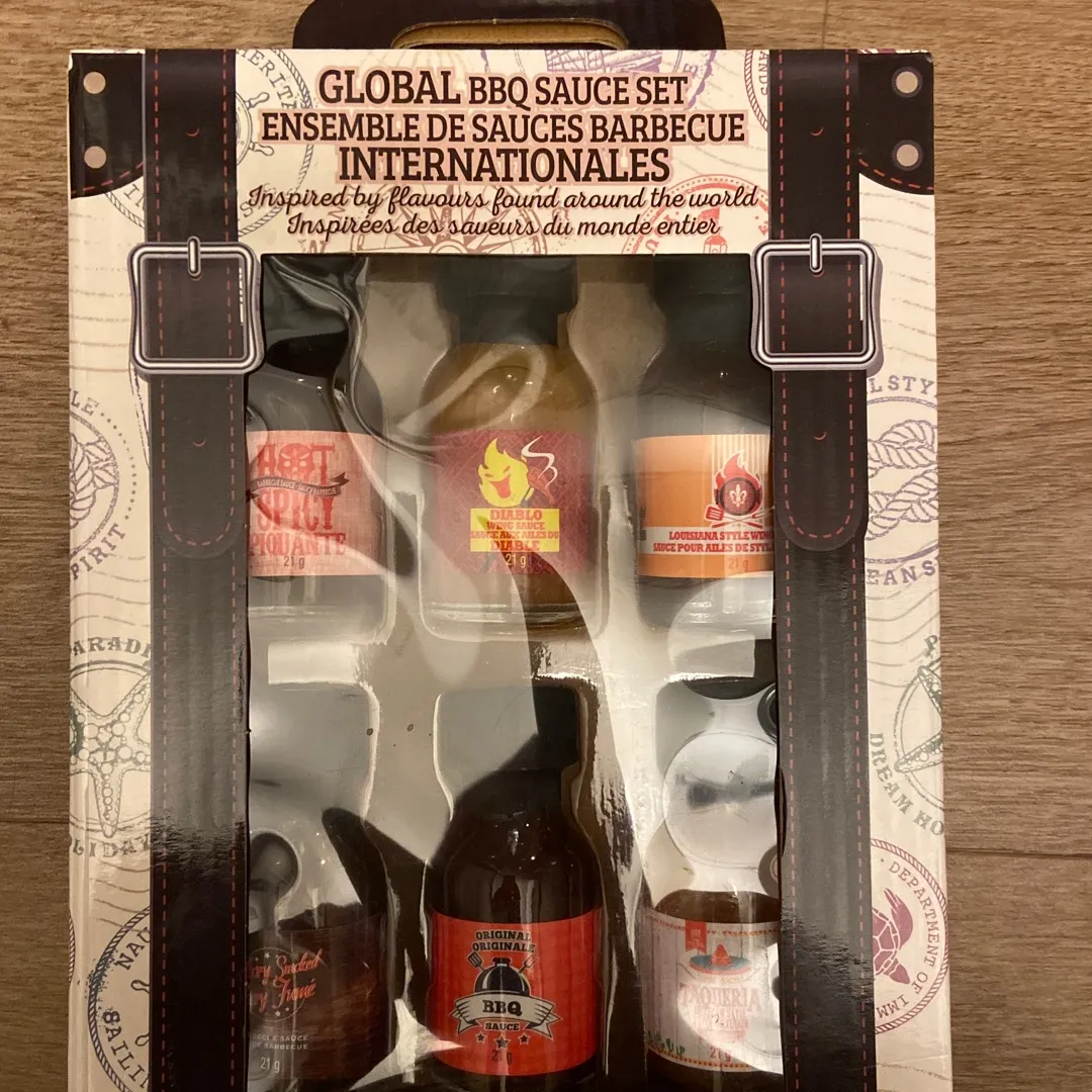 Global BBQ Sauce Set photo 1