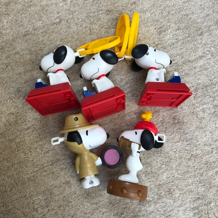 Snoopy Toys From McDonald’s Free photo 1