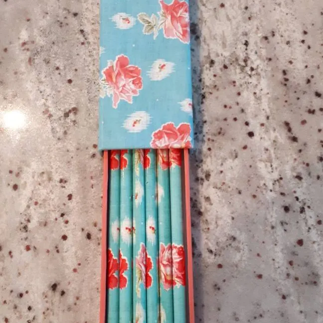 Beautiful Pencils with Case photo 1