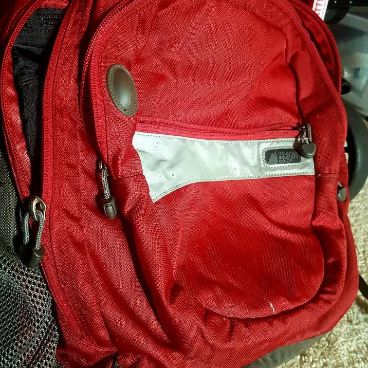 Red MEC Backpack photo 1