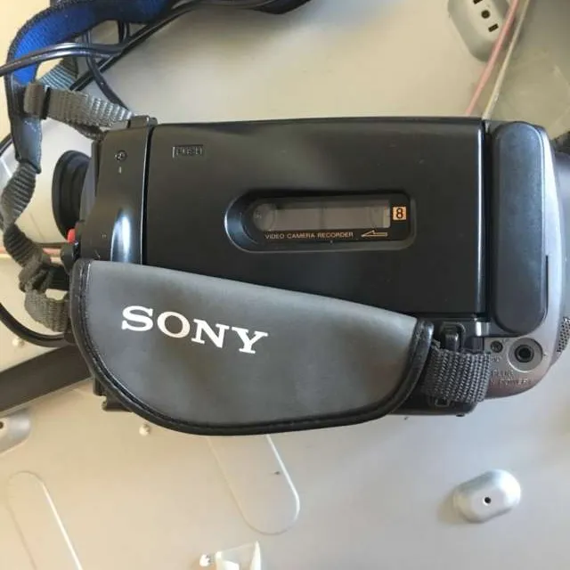 Vintage Sony Handycam Vision photo 4