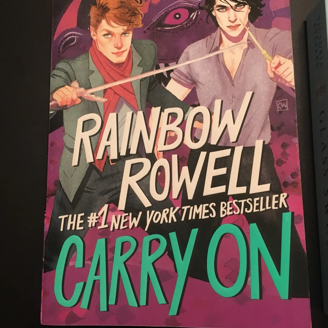 Carry On by Rainbow Rowell photo 1
