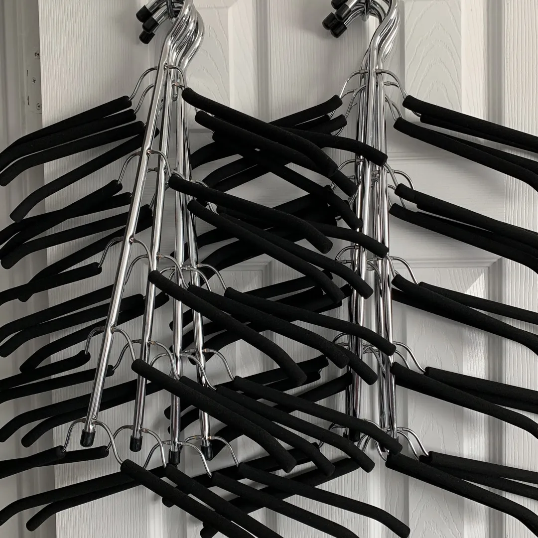 8x Five Tiered Clothes Hangers! photo 3