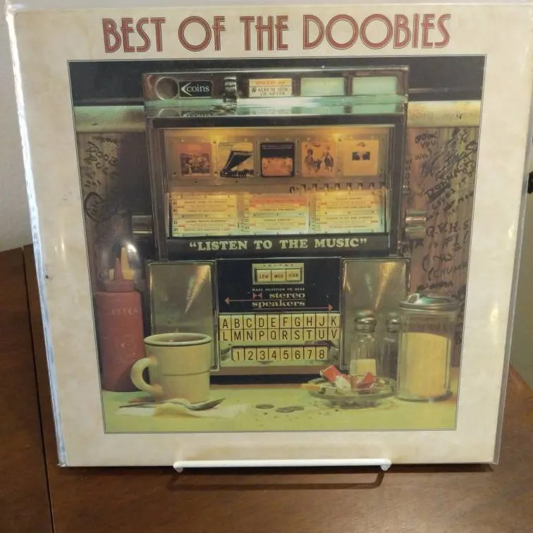 Best Of The Doobies Vinyl photo 1