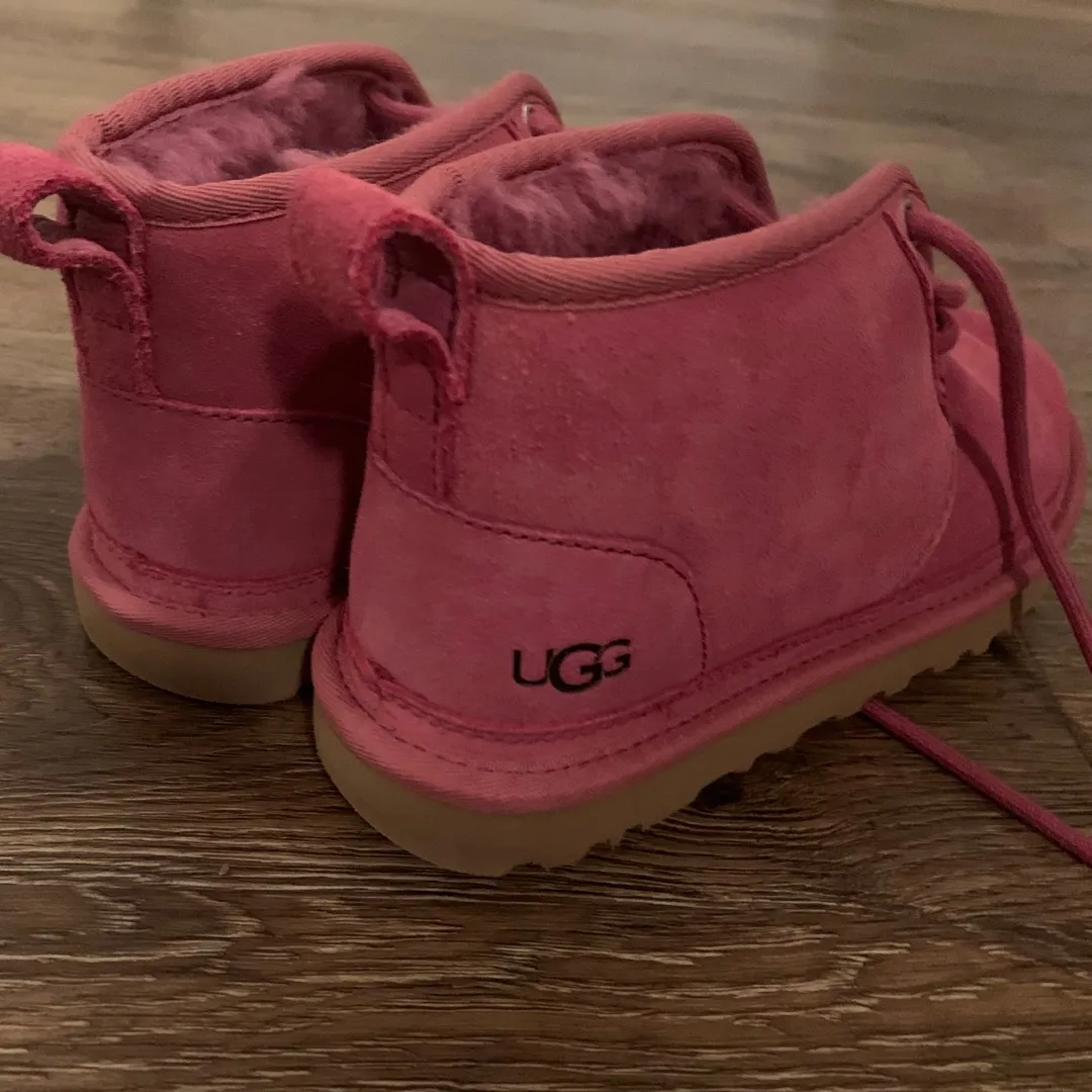 Size 5 UGG Boots photo 1