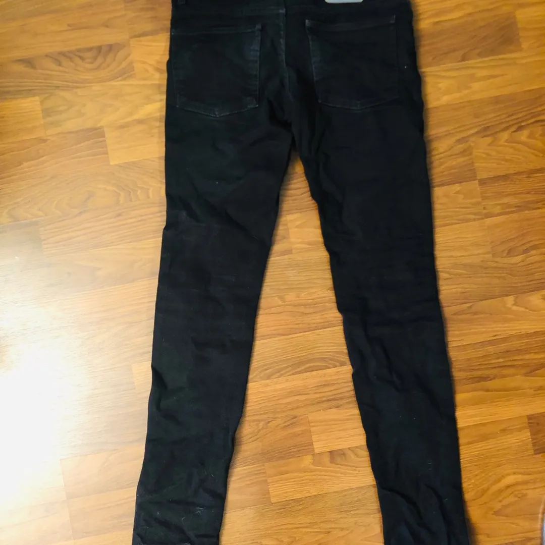 Cheap Monday Black Colour Jeans: Size 27 photo 3