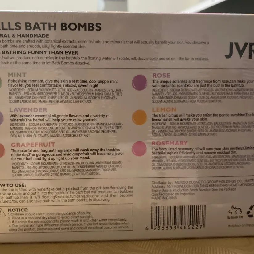 Bath Bombs photo 3