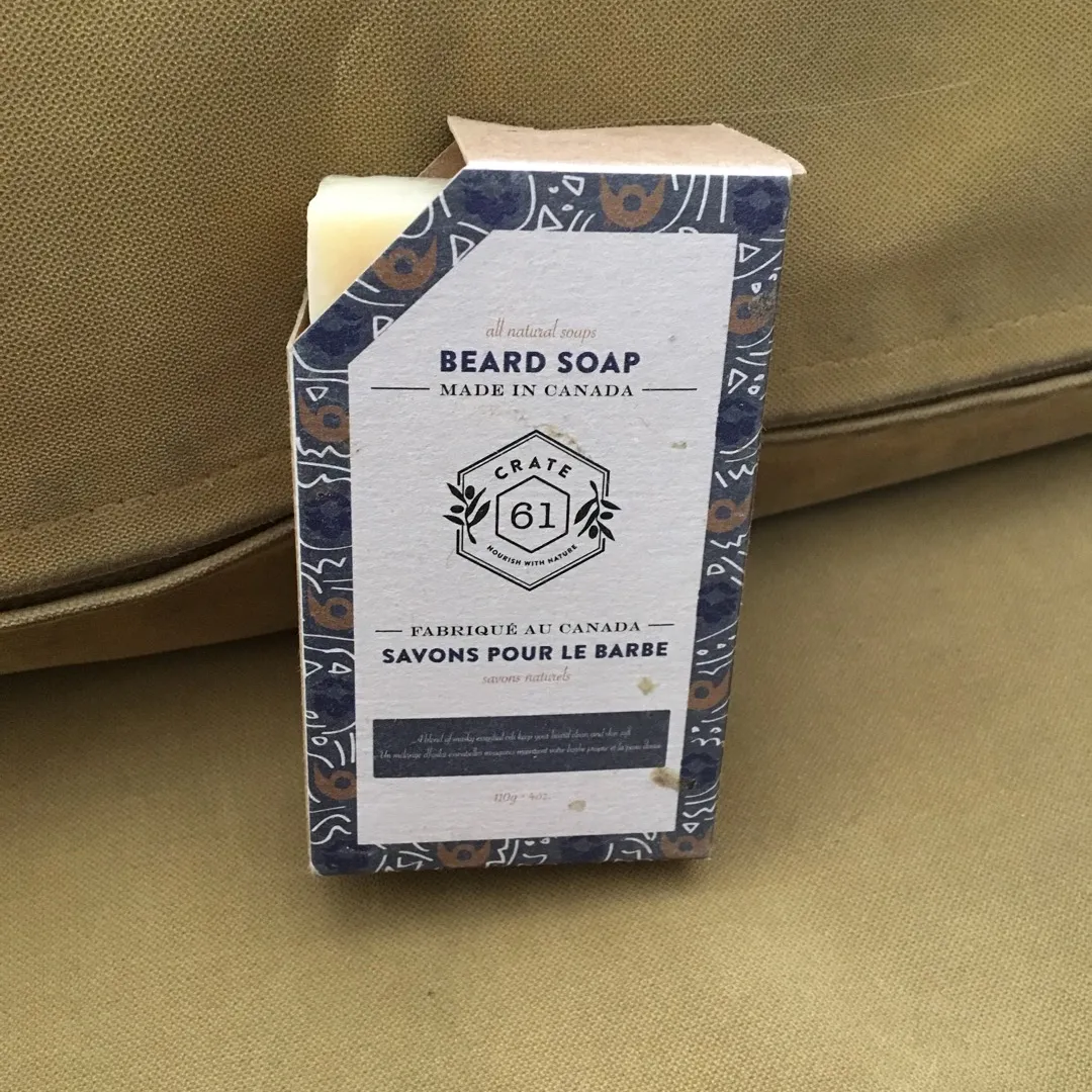 Beard Soap photo 1