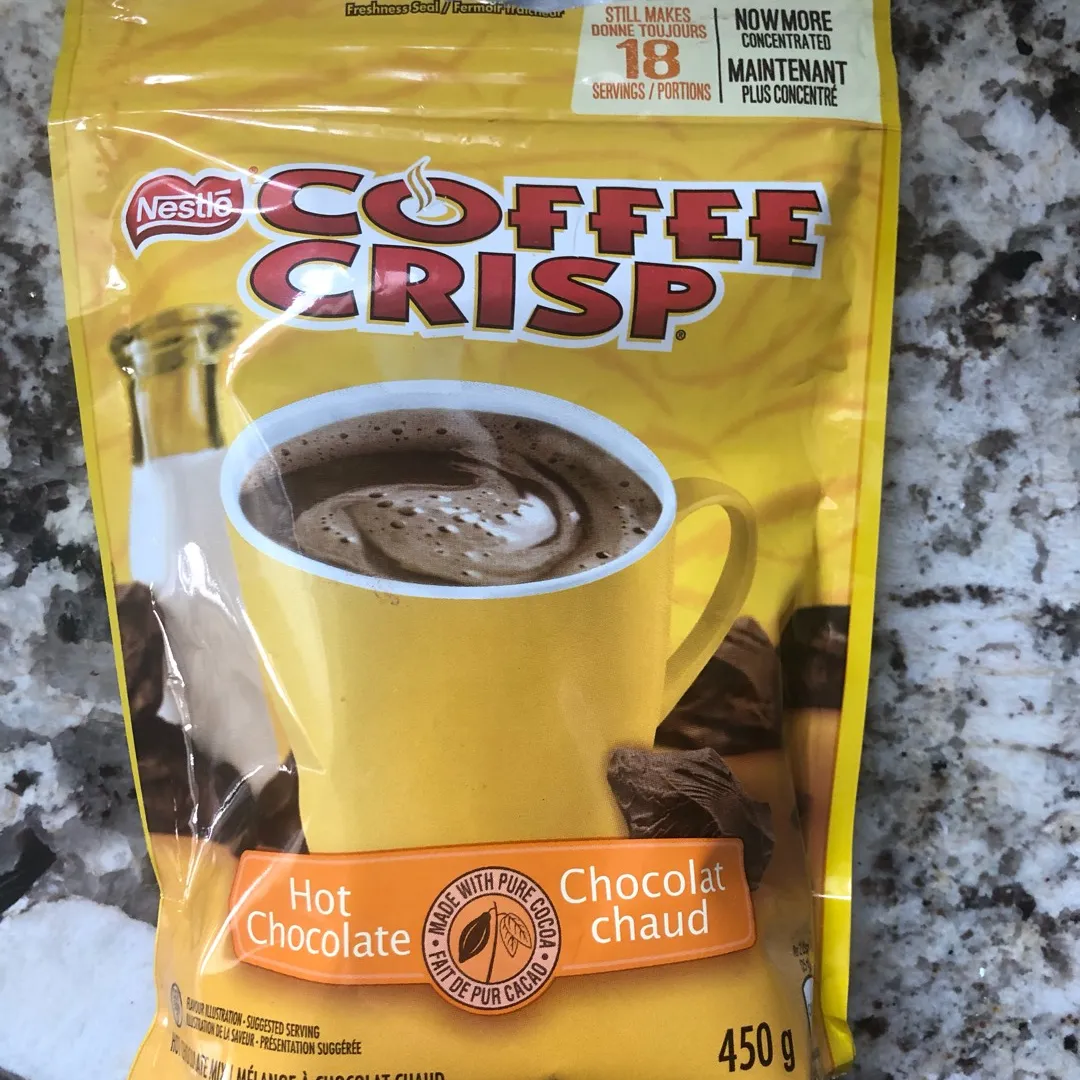 Coffee Crisp Hot Chocolate photo 1