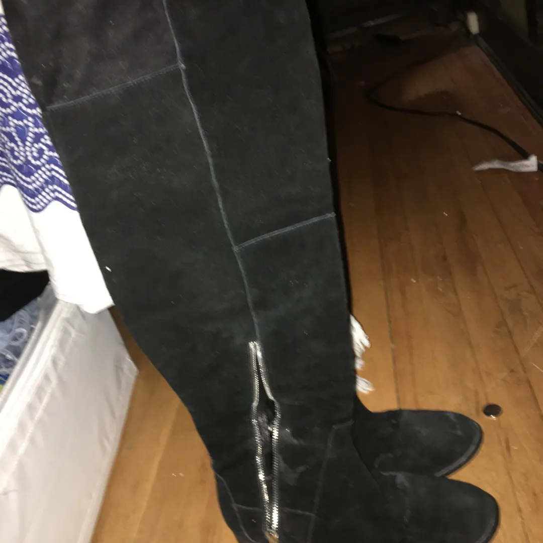 Free People Knee High Boots photo 1