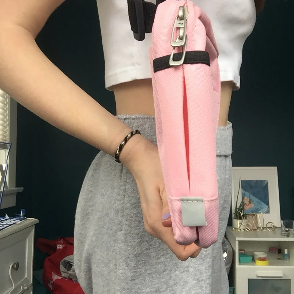 Nike Pink Mini Satchel Bag photo 4