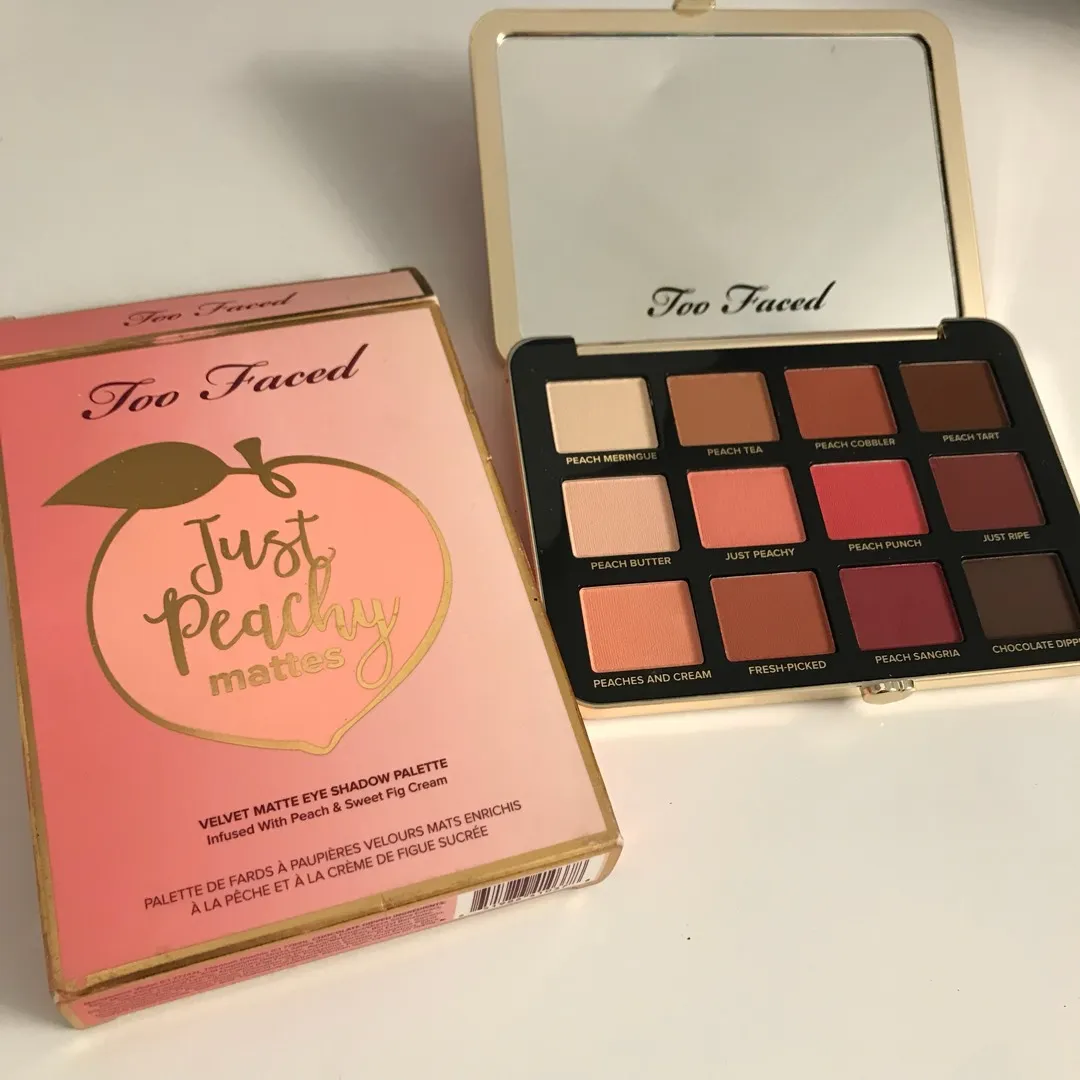 Too Faced Palette photo 1