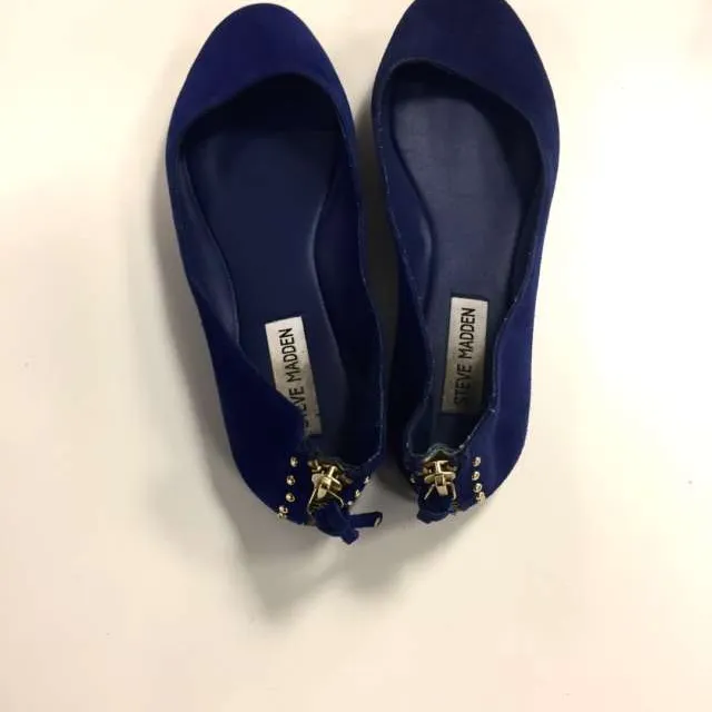 Steve Madden Suede Flats / Shoes photo 1