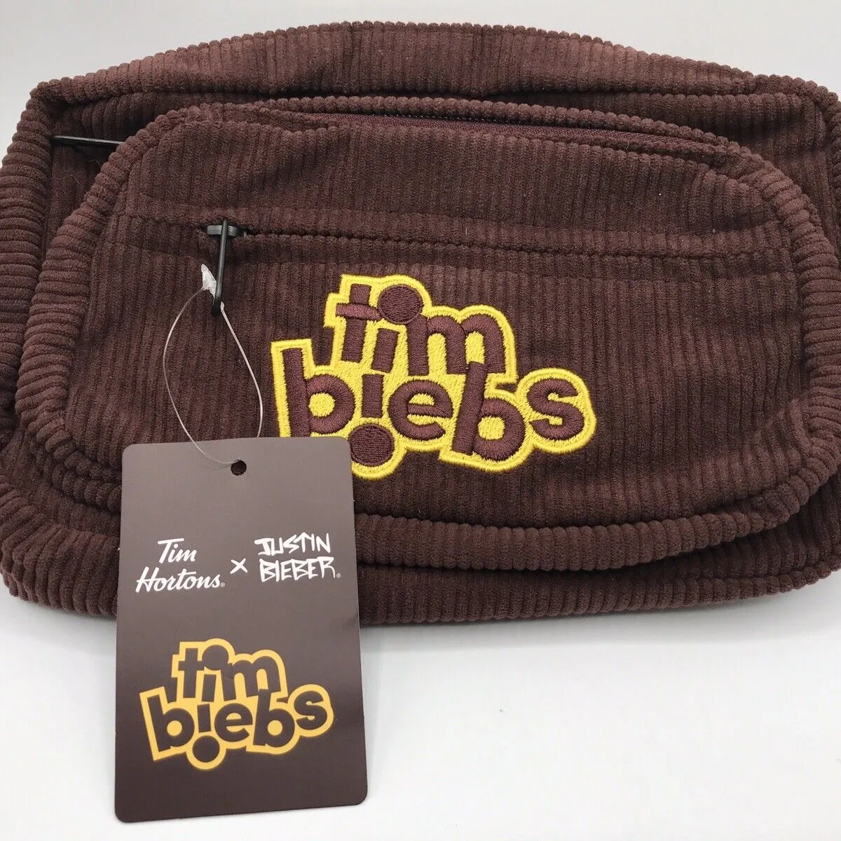 Tim Hortons x Justin Bieber Fanny Pack TimBiebs NWT! photo 1