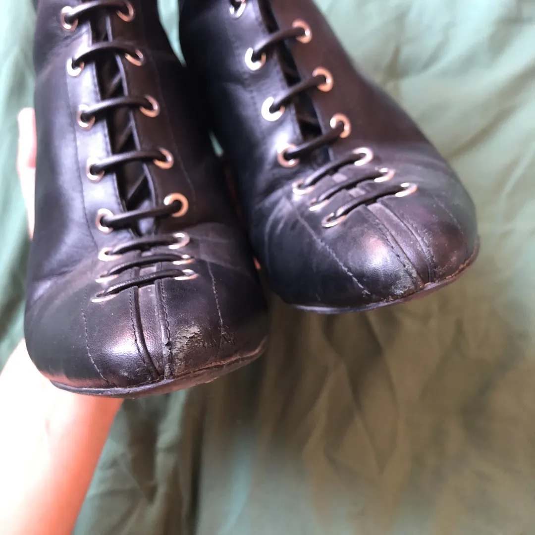 Leather Boots photo 3