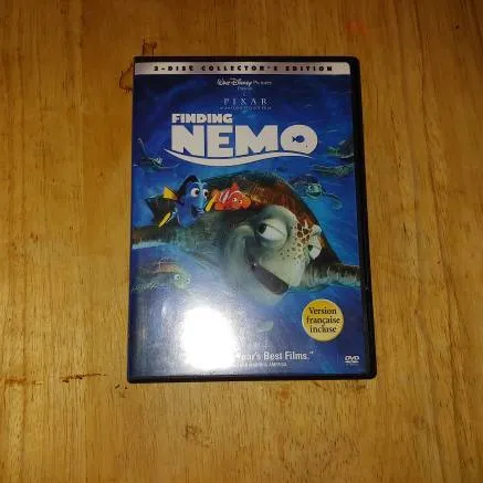 Finding Nemo DVD photo 1