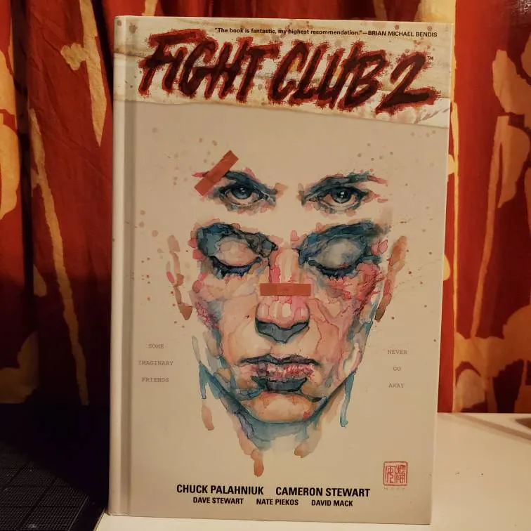 Fight Club 2, Chuck Palahniuk Graphic Novel photo 1