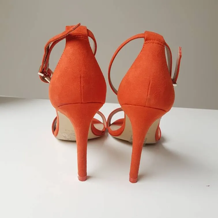 Orange Heels photo 4