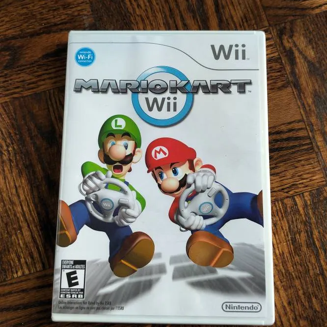 Mariokart For Wii Brand New In Package photo 1