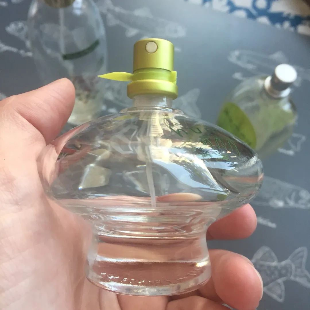 Glass Perfume Bottles - Empty photo 6