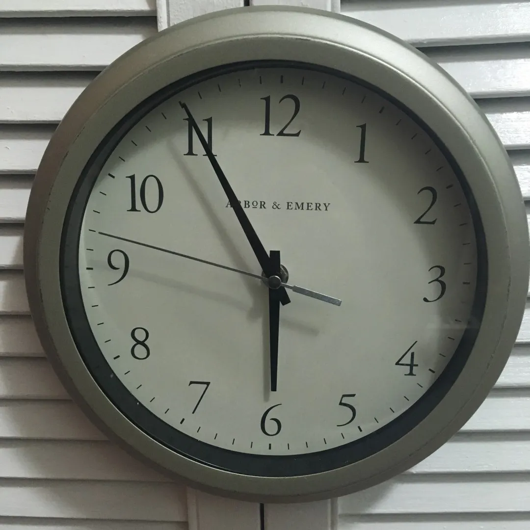 Arbor & Emery Clock photo 1
