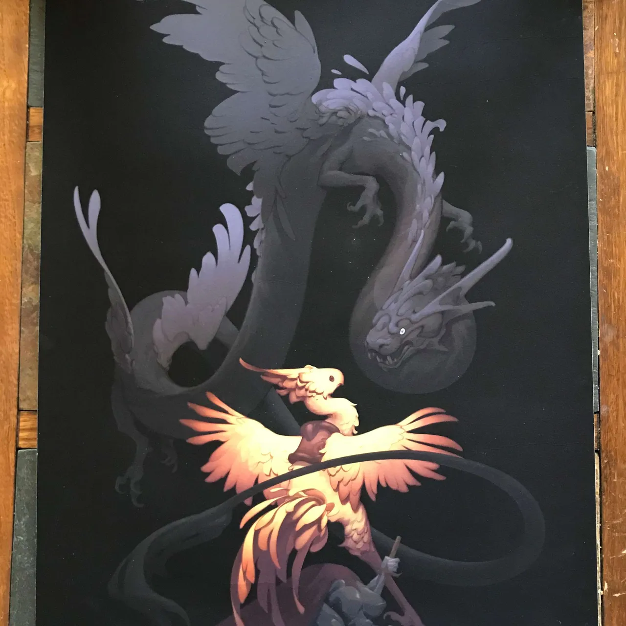 Final Fantasy Giclée Poster photo 1