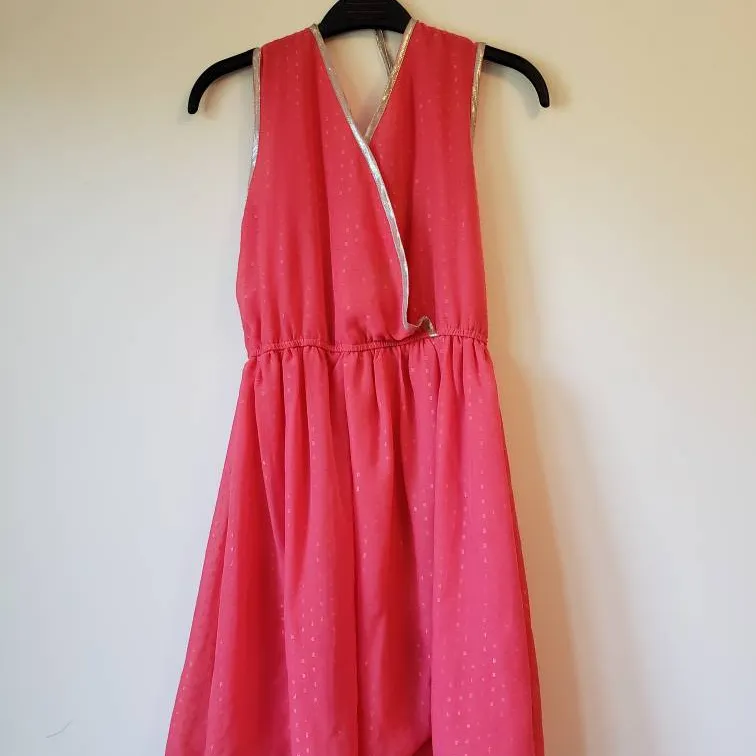Pink Spring/Summer Dress photo 1