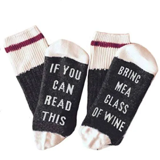 New Wine And Colorful Socks photo 1