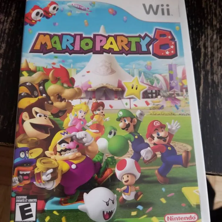 Mario Party 8 For Wii photo 1