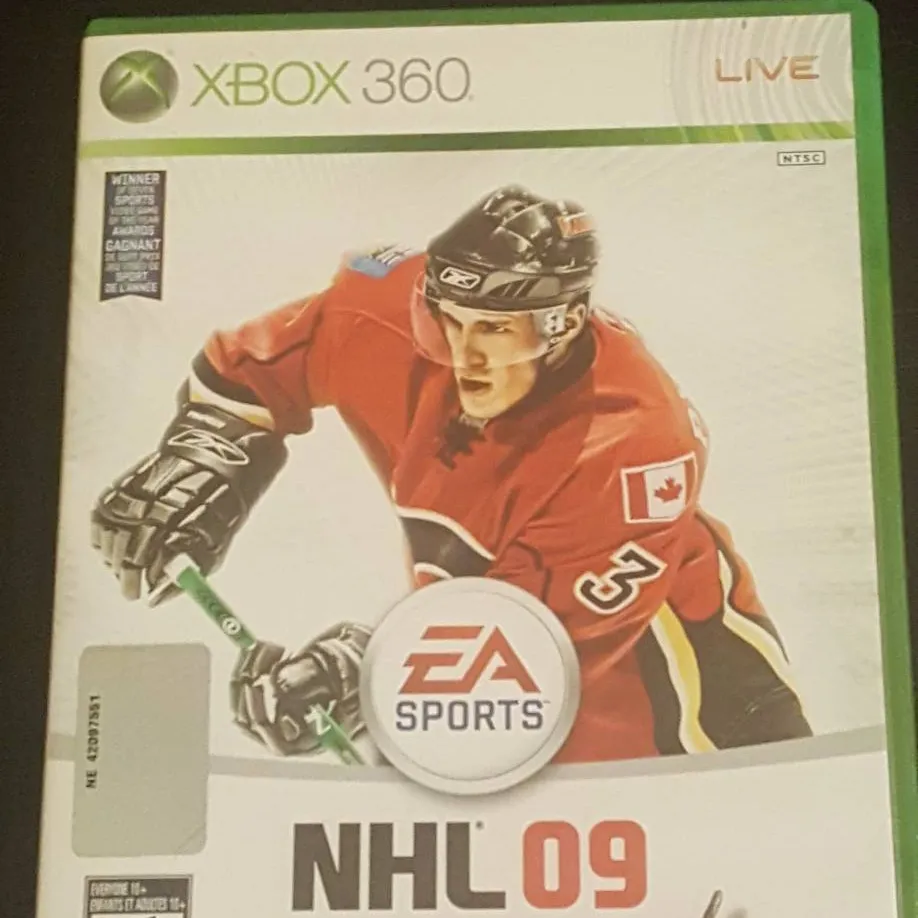 NHL 09 (XBOX 360) photo 1