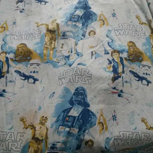 Sketchy Star Wars Blanket photo 1