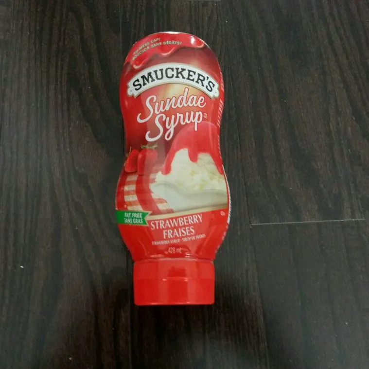Smucker's Strawberry Syrup photo 1