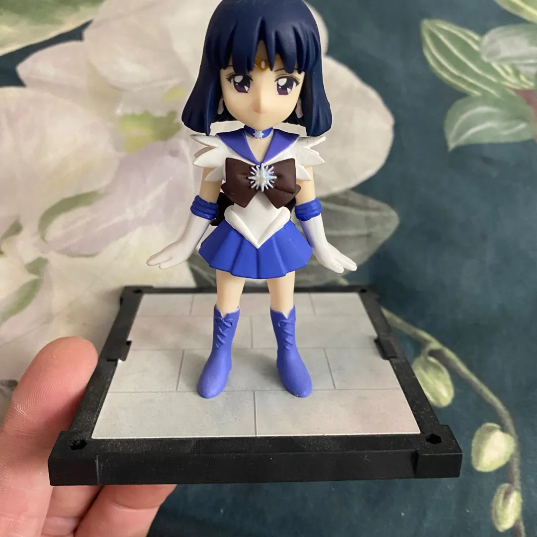 Sailor Saturn Bandai Mini photo 1
