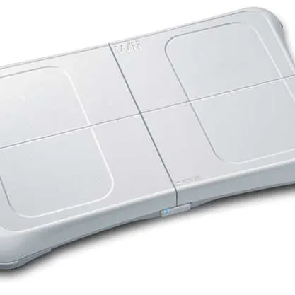 Wii Fit game PLUS Wii Balance Board photo 3