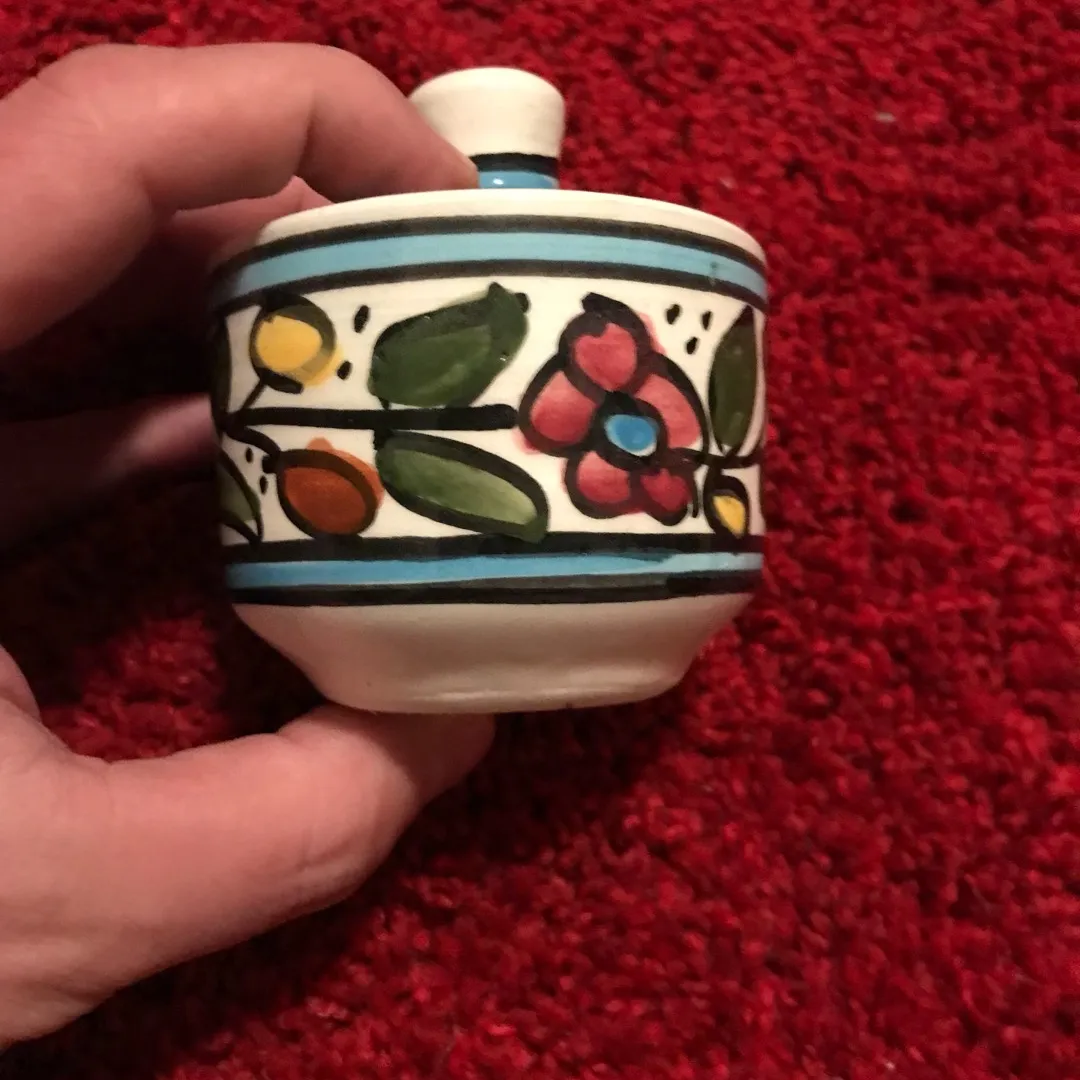 Frankincense In A Cute Little Ceramic Cup photo 1