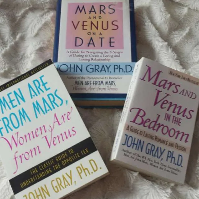 Relationship Books -  Dr John Gray photo 1