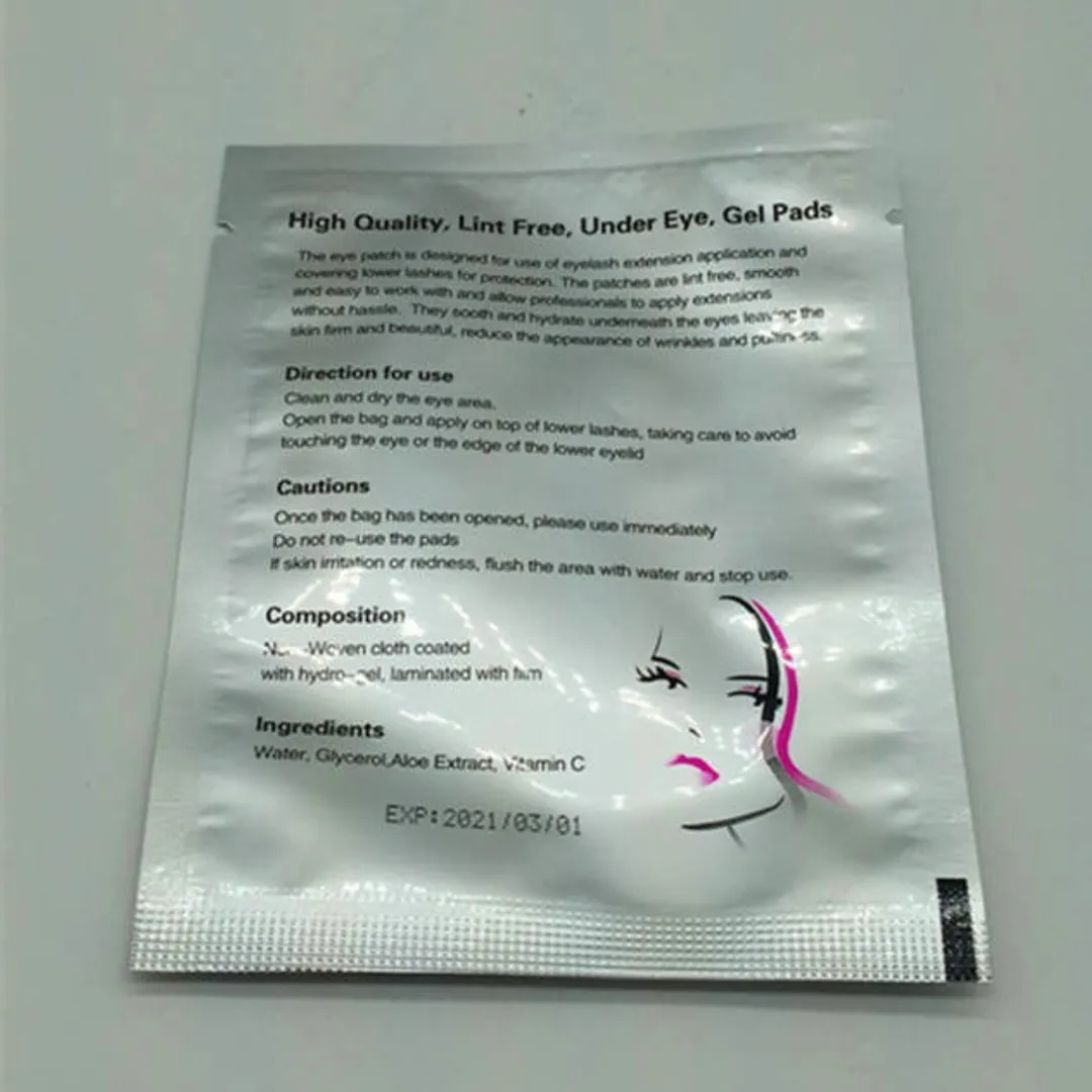 Gel Pads for Eyelash Extensions / Tinting photo 4