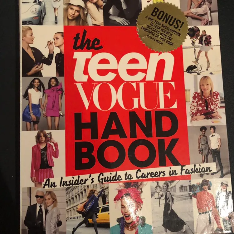 Teen Vogue Career Guide photo 1