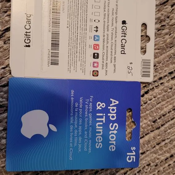 Apple Gift Cards photo 1