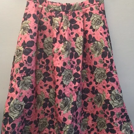 Floral Skirt photo 1