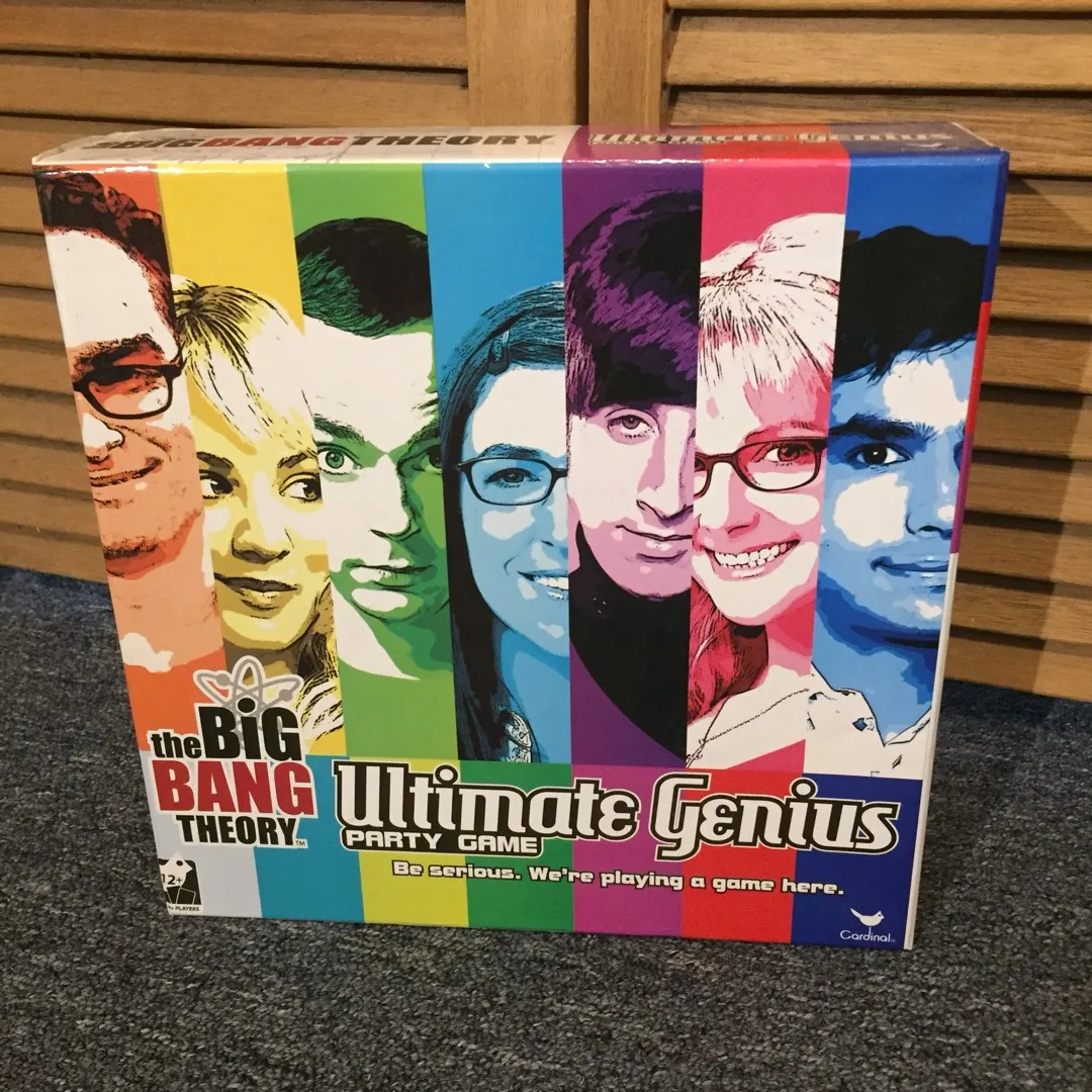 Big Bang Theory Board Game photo 1