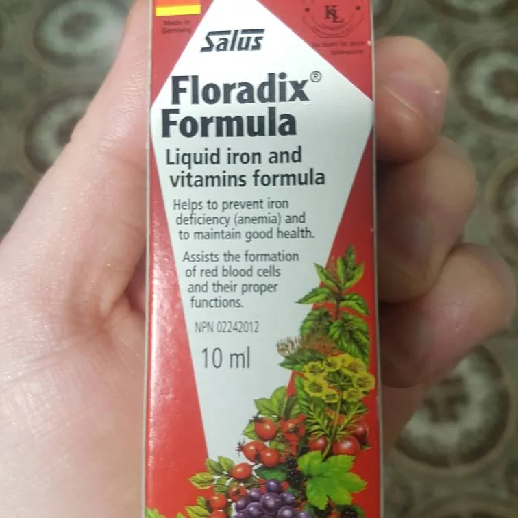 Liquid Iron Vitamin Formula photo 1