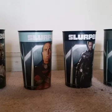 X-Men 3 Movie Slurpee Cups photo 1
