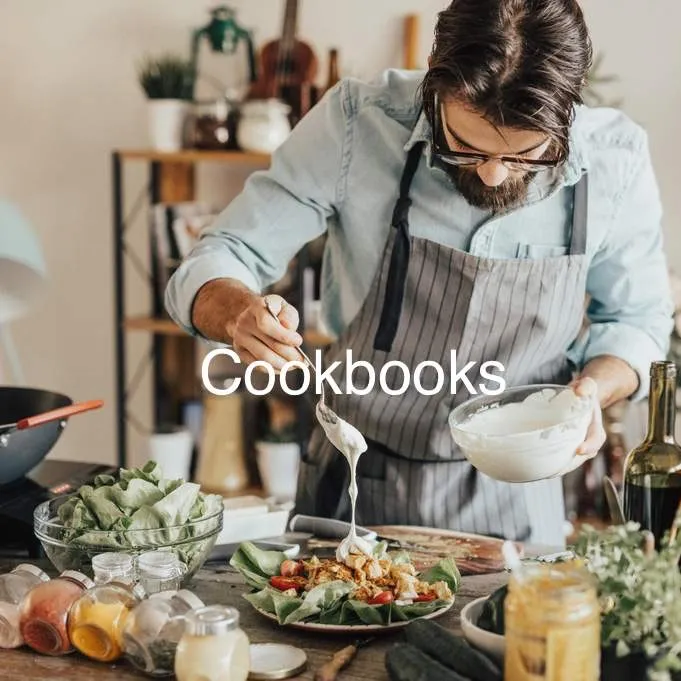 Cookbooks photo 1